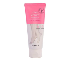 Крем для ног питательный The Saem Dear My Foot Velvet Cream 100мл