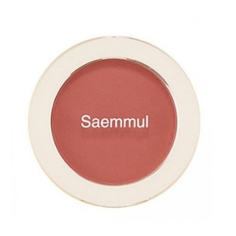 Румяна The Saem Saemmul Single Blusher RD03 Trench Rose 5гр