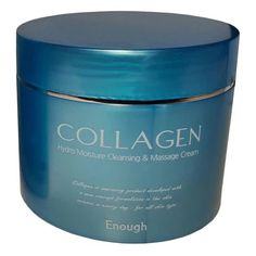 Крем массажный увлажняющий Enough Collagen Hydro Moisture Cleansing & Massage Cream 300мл