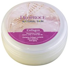 Крем для лица и тела с морским коллагеном Deoproce Natural Skin Collagen Nourishing Cream 100гр