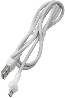 Кабель Redline Candy micro USB B (m) USB A (m) 1м белый УТ000021983