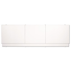 Панели и экраны для ванн экран под ванну PLASTIC LINE IZI BOX 170см белый откидной