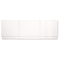 Панели и экраны для ванн экран под ванну PLASTIC LINE IZI BOX 160см белый откидной