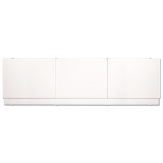 Панели и экраны для ванн экран под ванну PLASTIC LINE IZI BOX 180см белый откидной