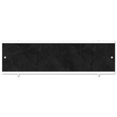 Панели и экраны для ванн экран под ванну PLASTIC LINE IZI DO 170см черный камень