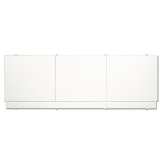 Панели и экраны для ванн экран под ванну PLASTIC LINE IZI BOX 150см белый