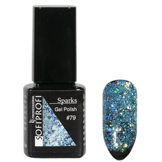 SOFIPROFI, Гель-лак Sparks №079