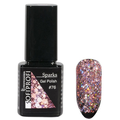SOFIPROFI, Гель-лак Sparks №076