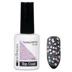 SOFIPROFI, Топ для гель-лака Fantasy Matt №1018
