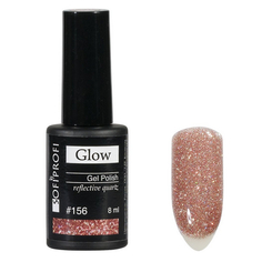 SOFIPROFI, Гель-лак Glow №156, Reflective Quartz