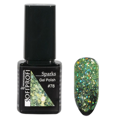 SOFIPROFI, Гель-лак Sparks №078