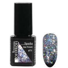 SOFIPROFI, Гель-лак Sparks №071