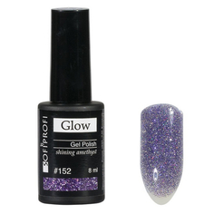 SOFIPROFI, Гель-лак Glow №152, Shining Amethyst