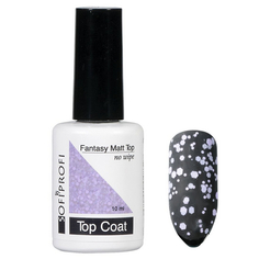 SOFIPROFI, Топ для гель-лака Fantasy Matt №1013