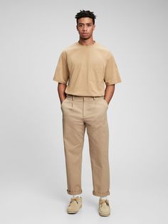 Брюки Relaxed в винтажном стиле GAP