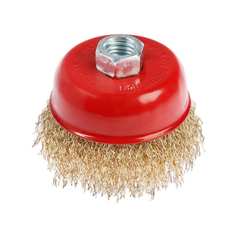 Металлическая щетка для ушм ЛОМ Lom