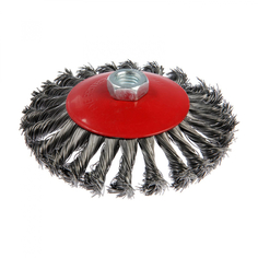 Металлическая щетка для ушм ЛОМ Lom