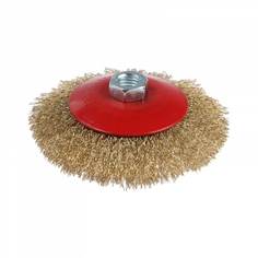 Металлическая щетка для ушм LOM