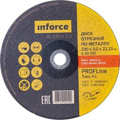 Диск отрезной по металлу Inforce