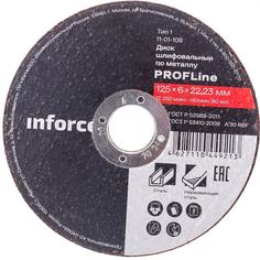 Шлифовальный диск по металлу Inforce