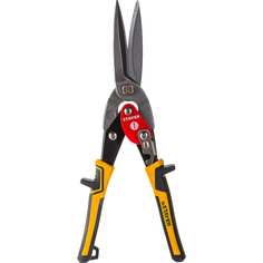 Прямые удлиненные ножницы по металлу STAYER