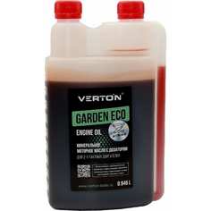 Двухтактное минеральное моторное масло VERTON