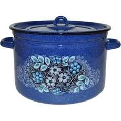 Эмалированная кастрюля СТАЛЬЭМАЛЬ