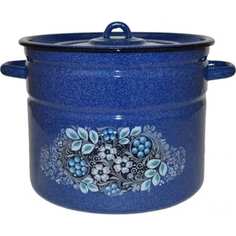 Эмалированная кастрюля СТАЛЬЭМАЛЬ