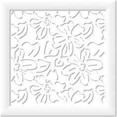 Экран для радиатора Стильный Дом