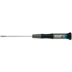 Шлицевая отвертка для точной механики Unior