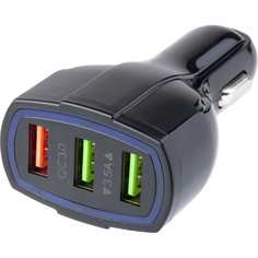 Автомобильное зарядное устройство для телефона и гаджетов DSV