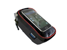 Велосумка Protect Black-Red 555-538
