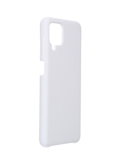 Чехол Vixion для Samsung A125F Galaxy A12 White GS-00024036