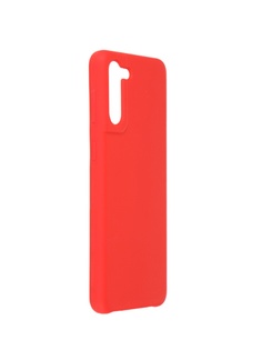Чехол Vixion для Samsung Galaxy S21 Plus G996F Red GS-00020821