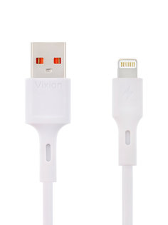 Аксессуар Vixion K1i USB - Lightning 1m White GS-00021317
