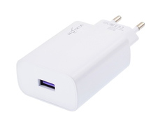 Зарядное устройство Vixion H11m 1xUSB Quick Charger 3.0 + кабель MicroUSB 1m White GS-00024121
