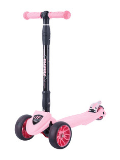Самокат Tech Team Zig Zag 2021 Pink