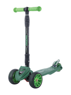Самокат Tech Team Zig Zag 2021 Green