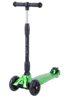 Самокат Tech Team Tiger Plus Green
