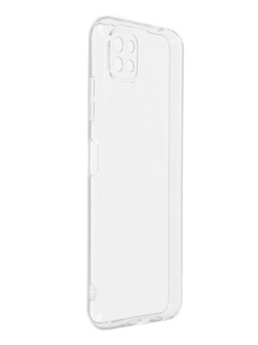 Чехол Svekla для Samsung Galaxy A22S Silicone Transparent SV-SGA22S-WH