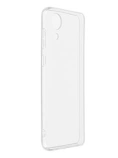 Чехол Svekla для Samsung Galaxy A03 Core Silicone Transparent SV-SGA03CORE-WH