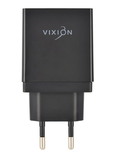 Зарядное устройство Vixion H6 1xUSB QC 3.0 3xUSB 2A Black GS-00018706