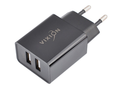 Зарядное устройство Vixion Special Edition H10 2xUSB 2.4A Black GS-00009432