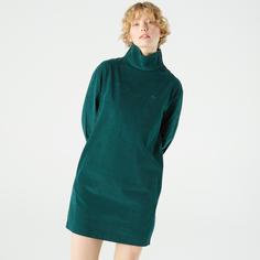 Женское платье Lacoste Regular fit с высоким воротом