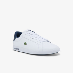 Кеды Lacoste GRADUATE 0721 1 SUJ WHT/DK GRN