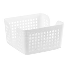 Салфетница квадратн, 15см, белый, Violet, Лофт, 650006