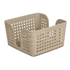 Салфетница квадратн, 15см, латте, Violet, Лофт, 650020