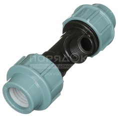 ПНД тройник d20х1/2", резьба наружняя, STR СТР