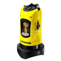 Нивелир лазерный Stayer, Sll-2, штатив, кейс