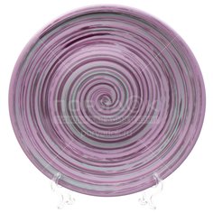 Тарелка керамика, 23 см, круглая, Борисовская керамика, ЛАВ00014174
